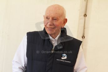 World © Octane Photographic Ltd. Donington Historic Festival, May 4th 2014. John Surtees OBE. Digital Ref : 0918cb7d8550