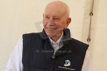World © Octane Photographic Ltd. Donington Historic Festival, May 4th 2014. John Surtees OBE. Digital Ref : 0918cb7d8552
