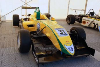 World © Octane Photographic Ltd. Donington Historic Festival – Historic Formula 3 (F3) Championship, May 3rd 2014. Digital Ref :