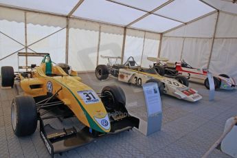 World © Octane Photographic Ltd. Donington Historic Festival – Historic Formula 3 (F3) Championship, May 3rd 2014. Digital Ref :