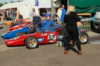 World © Octane Photographic Ltd. Donington Historic Festival – Historic Formula 3 (F3) Championship, May 3rd 2014. Digital Ref :