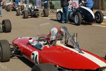 World © Octane Photographic Ltd. Donington Historic Festival – Historic Formula 3 (F3) Championship, May 3rd 2014. Digital Ref :