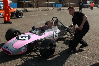 World © Octane Photographic Ltd. Donington Historic Festival – Historic Formula 3 (F3) Championship, May 3rd 2014. Digital Ref :