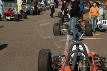 World © Octane Photographic Ltd. Donington Historic Festival – Historic Formula 3 (F3) Championship, May 3rd 2014. Digital Ref :