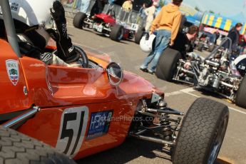 World © Octane Photographic Ltd. Donington Historic Festival – Historic Formula 3 (F3) Championship, May 3rd 2014. Digital Ref :