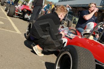 World © Octane Photographic Ltd. Donington Historic Festival – Historic Formula 3 (F3) Championship, May 3rd 2014. Digital Ref :