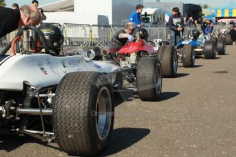 World © Octane Photographic Ltd. Donington Historic Festival – Historic Formula 3 (F3) Championship, May 3rd 2014. Digital Ref :