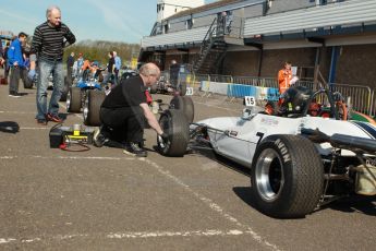 World © Octane Photographic Ltd. Donington Historic Festival – Historic Formula 3 (F3) Championship, May 3rd 2014. Digital Ref :