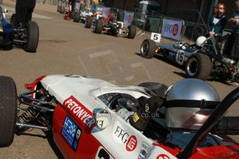 World © Octane Photographic Ltd. Donington Historic Festival – Historic Formula 3 (F3) Championship, May 3rd 2014. Digital Ref :