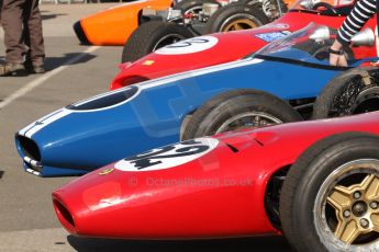 World © Octane Photographic Ltd. Donington Historic Festival – Historic Formula 3 (F3) Championship, May 3rd 2014. Digital Ref :