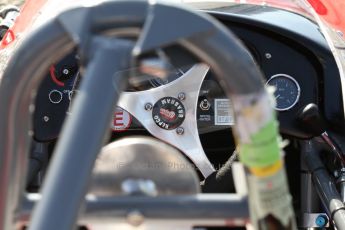 World © Octane Photographic Ltd. Donington Historic Festival – Historic Formula 3 (F3) Championship, May 3rd 2014. Digital Ref :
