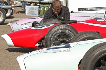 World © Octane Photographic Ltd. Donington Historic Festival – Historic Formula 3 (F3) Championship, May 3rd 2014. Digital Ref :