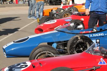 World © Octane Photographic Ltd. Donington Historic Festival – Historic Formula 3 (F3) Championship, May 3rd 2014. Digital Ref :