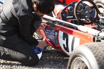 World © Octane Photographic Ltd. Donington Historic Festival – Historic Formula 3 (F3) Championship, May 3rd 2014. Digital Ref :