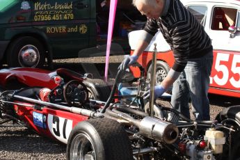 World © Octane Photographic Ltd. Donington Historic Festival – Historic Formula 3 (F3) Championship, May 3rd 2014. Digital Ref :