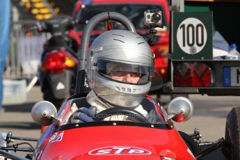 World © Octane Photographic Ltd. Donington Historic Festival – Historic Formula 3 (F3) Championship, May 3rd 2014. Digital Ref :
