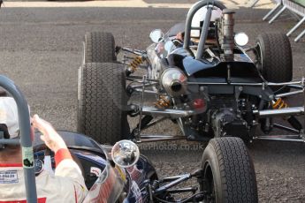 World © Octane Photographic Ltd. Donington Historic Festival – Historic Formula 3 (F3) Championship, May 3rd 2014. Digital Ref :