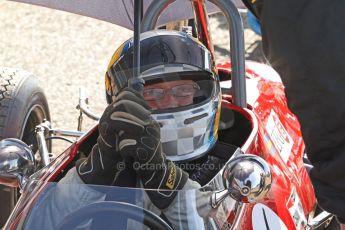 World © Octane Photographic Ltd. Donington Historic Festival – Historic Formula 3 (F3) Championship, May 3rd 2014. Digital Ref :