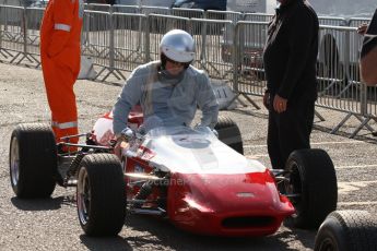 World © Octane Photographic Ltd. Donington Historic Festival – Historic Formula 3 (F3) Championship, May 3rd 2014. Digital Ref :