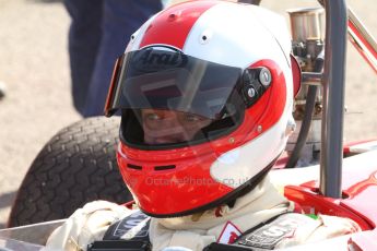 World © Octane Photographic Ltd. Donington Historic Festival – Historic Formula 3 (F3) Championship, May 3rd 2014. Digital Ref :