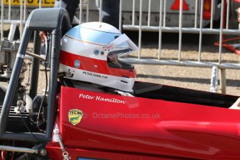 World © Octane Photographic Ltd. Donington Historic Festival – Historic Formula 3 (F3) Championship, May 3rd 2014. Digital Ref :