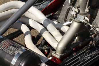 World © Octane Photographic Ltd. Donington Historic Festival – Historic Formula 3 (F3) Championship, May 3rd 2014. Digital Ref :