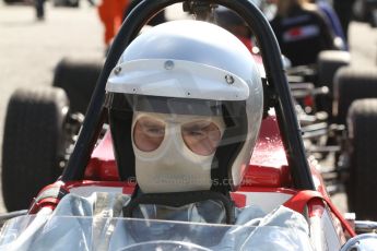 World © Octane Photographic Ltd. Donington Historic Festival – Historic Formula 3 (F3) Championship, May 3rd 2014. Digital Ref :