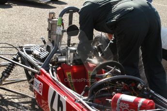 World © Octane Photographic Ltd. Donington Historic Festival – Historic Formula 3 (F3) Championship, May 3rd 2014. Digital Ref :