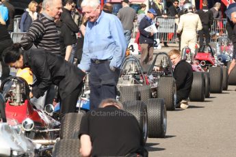 World © Octane Photographic Ltd. Donington Historic Festival – Historic Formula 3 (F3) Championship, May 3rd 2014. Digital Ref :
