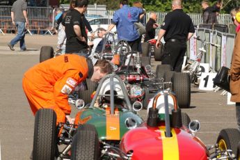 World © Octane Photographic Ltd. Donington Historic Festival – Historic Formula 3 (F3) Championship, May 3rd 2014. Digital Ref :