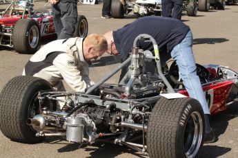 World © Octane Photographic Ltd. Donington Historic Festival – Historic Formula 3 (F3) Championship, May 3rd 2014. Digital Ref :