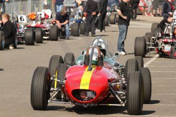 World © Octane Photographic Ltd. Donington Historic Festival – Historic Formula 3 (F3) Championship, May 3rd 2014. Digital Ref :