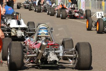 World © Octane Photographic Ltd. Donington Historic Festival – Historic Formula 3 (F3) Championship, May 3rd 2014. Digital Ref :