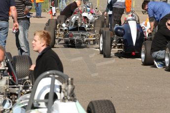 World © Octane Photographic Ltd. Donington Historic Festival – Historic Formula 3 (F3) Championship, May 3rd 2014. Digital Ref :