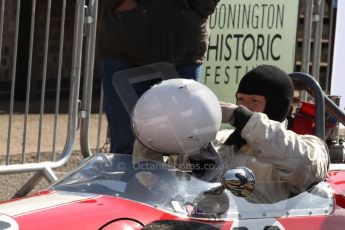 World © Octane Photographic Ltd. Donington Historic Festival – Historic Formula 3 (F3) Championship, May 3rd 2014. Digital Ref :