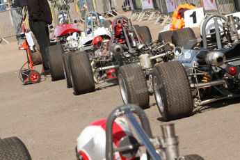 World © Octane Photographic Ltd. Donington Historic Festival – Historic Formula 3 (F3) Championship, May 3rd 2014. Digital Ref :