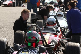 World © Octane Photographic Ltd. Donington Historic Festival – Historic Formula 3 (F3) Championship, May 3rd 2014. Digital Ref :