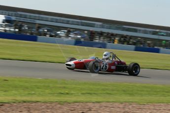 World © Octane Photographic Ltd. Donington Historic Festival – Historic Formula 3 (F3) Championship, May 3rd 2014. Digital Ref :