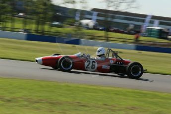 World © Octane Photographic Ltd. Donington Historic Festival – Historic Formula 3 (F3) Championship, May 3rd 2014. Digital Ref :
