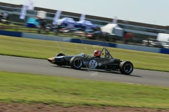 World © Octane Photographic Ltd. Donington Historic Festival – Historic Formula 3 (F3) Championship, May 3rd 2014. Digital Ref :