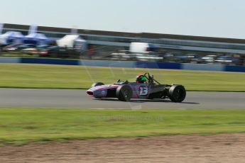 World © Octane Photographic Ltd. Donington Historic Festival – Historic Formula 3 (F3) Championship, May 3rd 2014. Digital Ref :