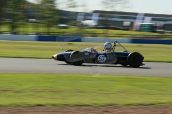 World © Octane Photographic Ltd. Donington Historic Festival – Historic Formula 3 (F3) Championship, May 3rd 2014. Digital Ref :