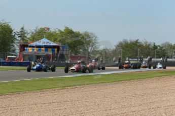 World © Octane Photographic Ltd. Donington Historic Festival – Historic Formula 3 (F3) Championship, May 3rd 2014. Digital Ref :