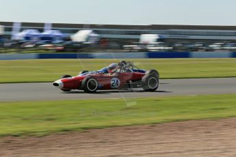 World © Octane Photographic Ltd. Donington Historic Festival – Historic Formula 3 (F3) Championship, May 3rd 2014. Digital Ref :