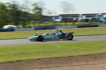 World © Octane Photographic Ltd. Donington Historic Festival – Historic Formula 3 (F3) Championship, May 3rd 2014. Digital Ref :
