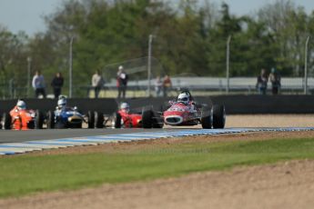 World © Octane Photographic Ltd. Donington Historic Festival – Historic Formula 3 (F3) Championship, May 3rd 2014. Digital Ref :
