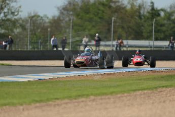 World © Octane Photographic Ltd. Donington Historic Festival – Historic Formula 3 (F3) Championship, May 3rd 2014. Digital Ref :