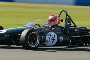 World © Octane Photographic Ltd. Donington Historic Festival – Historic Formula 3 (F3) Championship, May 3rd 2014. Digital Ref :