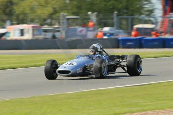 World © Octane Photographic Ltd. Donington Historic Festival – Historic Formula 3 (F3) Championship, May 3rd 2014. Digital Ref :