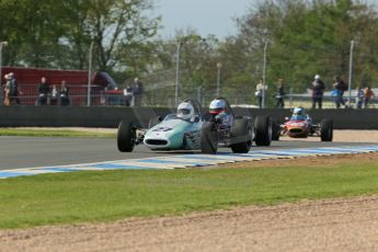 World © Octane Photographic Ltd. Donington Historic Festival – Historic Formula 3 (F3) Championship, May 3rd 2014. Digital Ref :